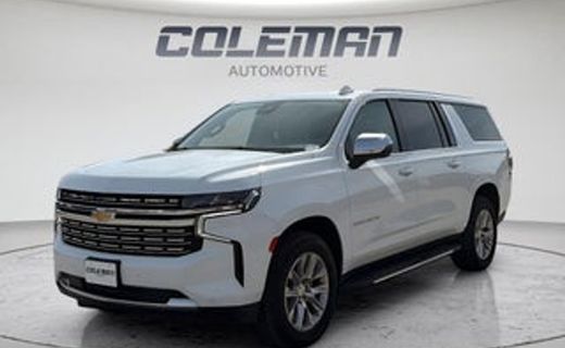 2021 Chevrolet Suburban High Country