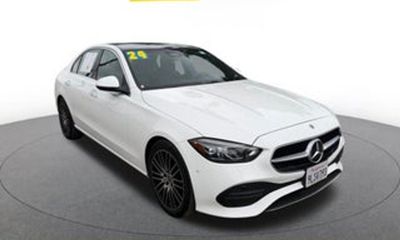 2022 Mercedes-Benz C-Class C300