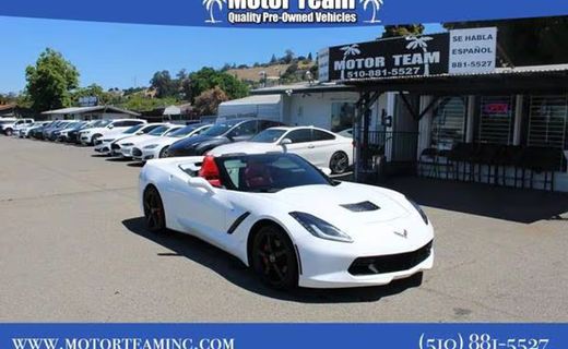 2014 Chevrolet Corvette 3LT