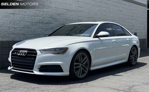 2017 Audi S6 Quattro Prestige