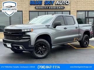 2020 Chevrolet Silverado Trail Boss LT