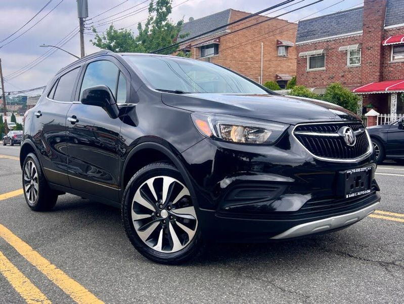2021 Buick Encore — a typically priced live listing