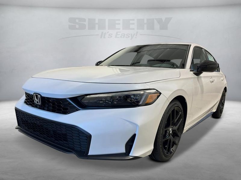 2026 Honda Civic — a typically priced live listing