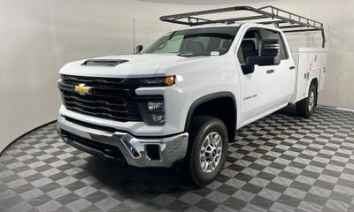 2026 Chevrolet Silverado HD Work Truck