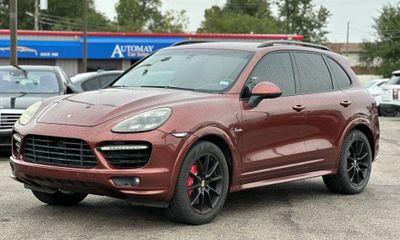 2012 Porsche Cayenne Turbo