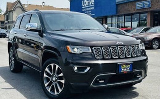 2017 Jeep Grand Cherokee Overland