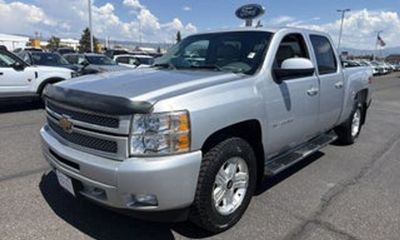 2013 Chevrolet Silverado LTZ