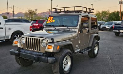 2005 Jeep Wrangler Sport