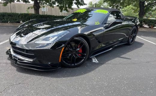 2016 Chevrolet Corvette Premium 3LT