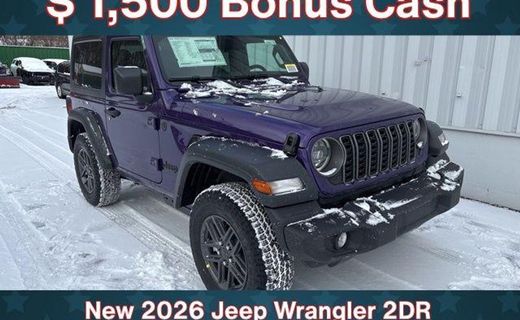 2026 Jeep Wrangler Sport