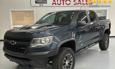 2020 Chevrolet Colorado ZR2