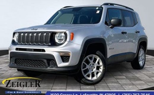 2021 Jeep Renegade Latitude