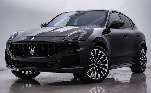 2025 Maserati Grecale Trofeo