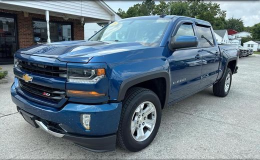 2016 Chevrolet Silverado LT