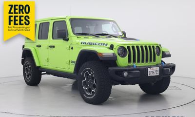 2021 Jeep Wrangler Unlimited Rubicon 4XE