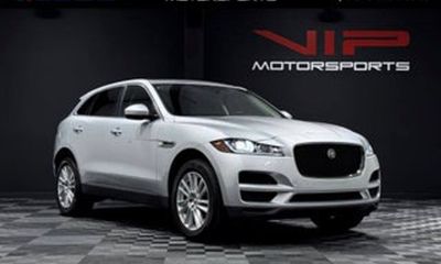 2018 Jaguar F-Pace Portfolio
