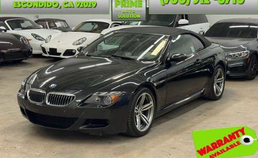 2007 BMW M6
