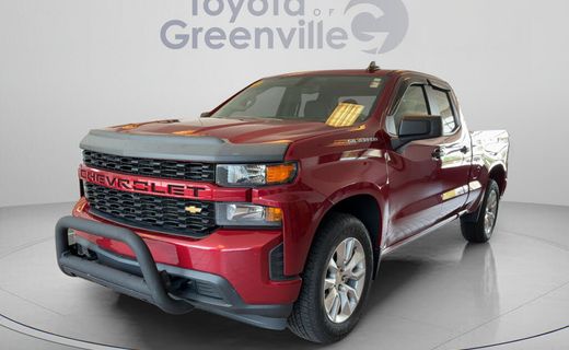 2020 Chevrolet Silverado Custom
