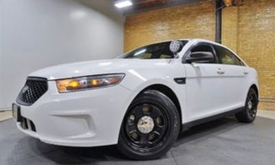 2018 Ford Taurus Police