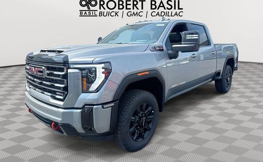 2026 GMC Sierra HD AT4