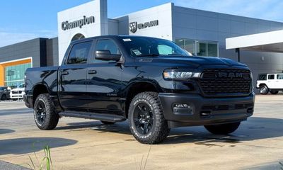2026 Ram 2500