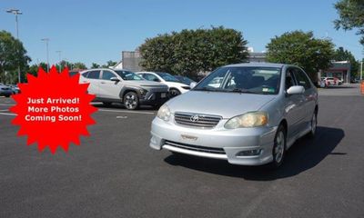 2006 Toyota Corolla S