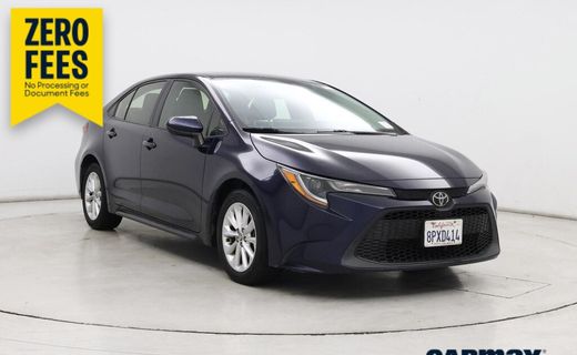 2020 Toyota Corolla LE W Premium