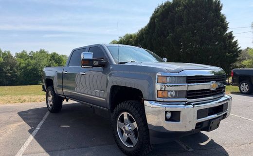 2016 Chevrolet Silverado LTZ