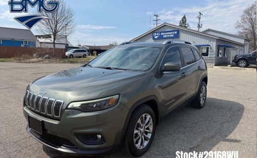 2019 Jeep Cherokee Latitude Plus