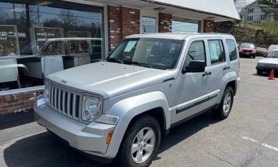 2010 Jeep Liberty Sport