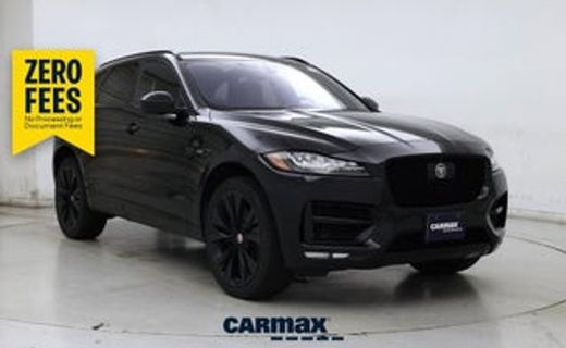 2019 Jaguar F-Pace
