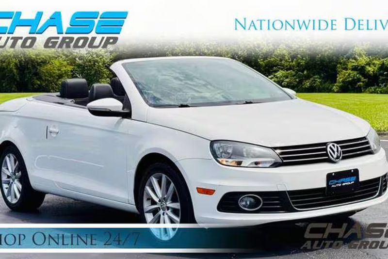 2013 Volkswagen EOS — a typically priced live listing