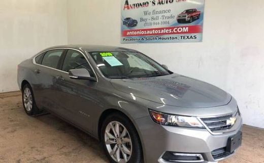 2019 Chevrolet Impala LT