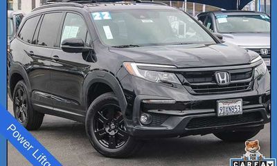2022 Honda Pilot Trailsport