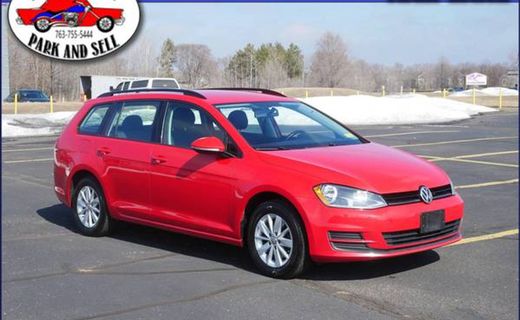 2016 Volkswagen Golf Sportwagen