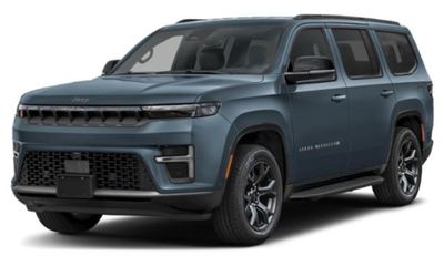 2026 Jeep Grand Wagoneer Base