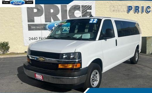 2022 Chevrolet Express