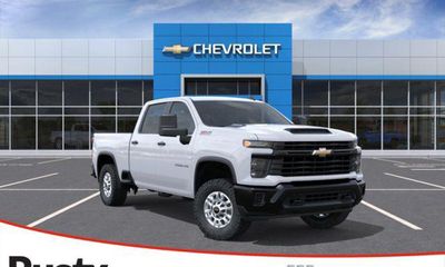 2026 Chevrolet Silverado HD Work Truck