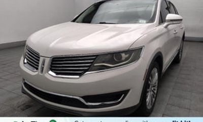 2018 Lincoln MKX Reserve