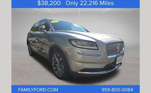 2023 Lincoln Nautilus Reserve