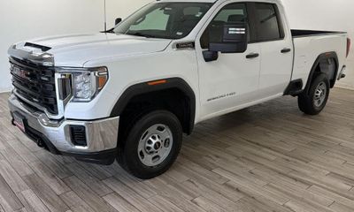 2022 GMC Sierra HD Fleet Base