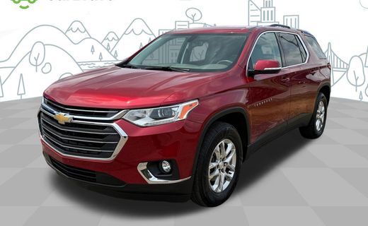 2018 Chevrolet Traverse LT