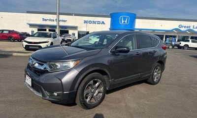 2017 Honda CR-V EX L Navi