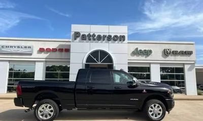 2026 Ram 2500 Laramie