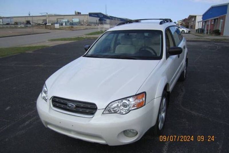 2007 Subaru Outback — a typically priced live listing