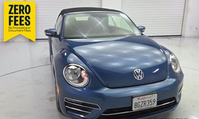 2018 Volkswagen Beetle S SE Coast