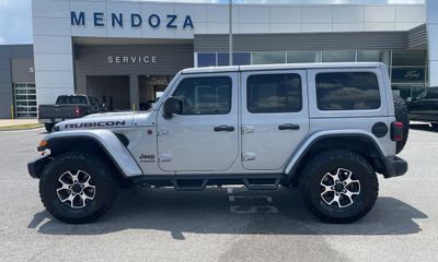 2021 Jeep Wrangler Unlimited Rubicon