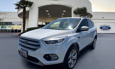 2019 Ford Escape Titanium