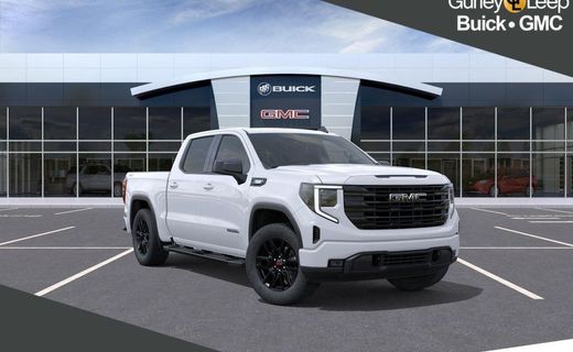 2026 GMC Sierra Elevation