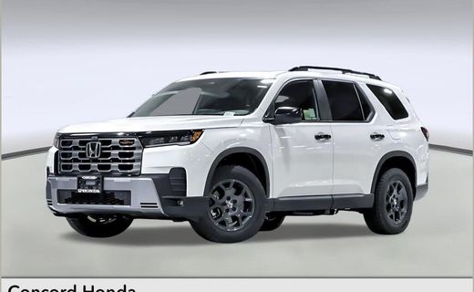 2026 Honda Pilot Trailsport